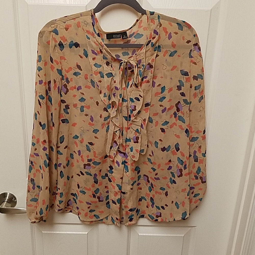 Button up blouse